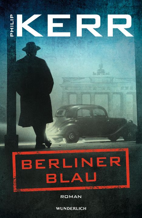 Philip Kerr: Berliner Blau, Buch