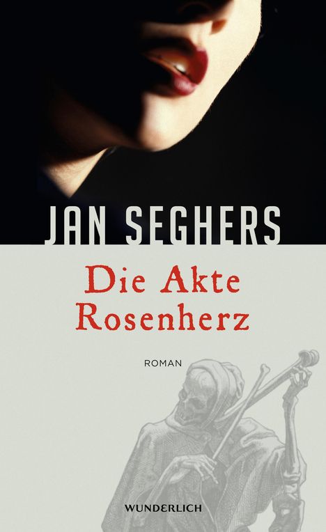 Jan Seghers: Die Akte Rosenherz, Buch