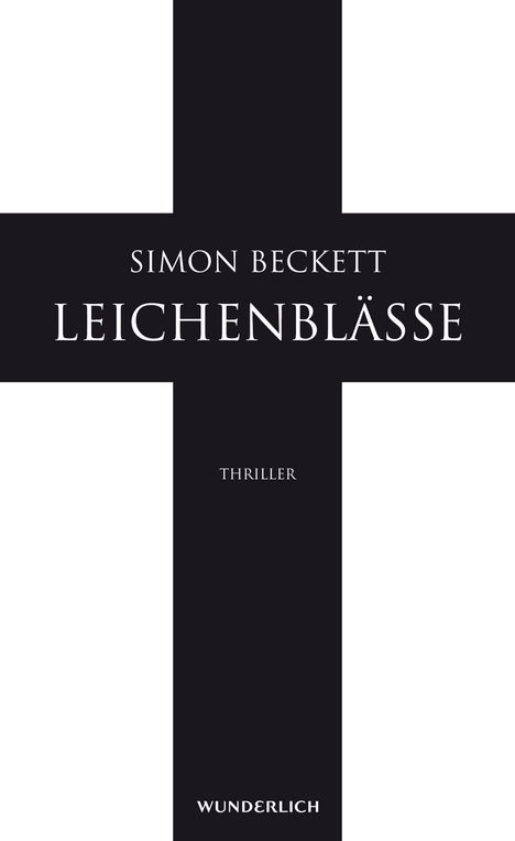 Simon Beckett: Beckett, S: Leichenblässe, Buch