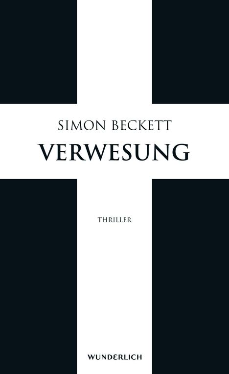 Simon Beckett: Verwesung, Buch