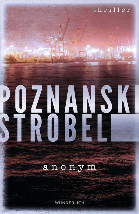 Ursula Poznanski: Anonym, Buch