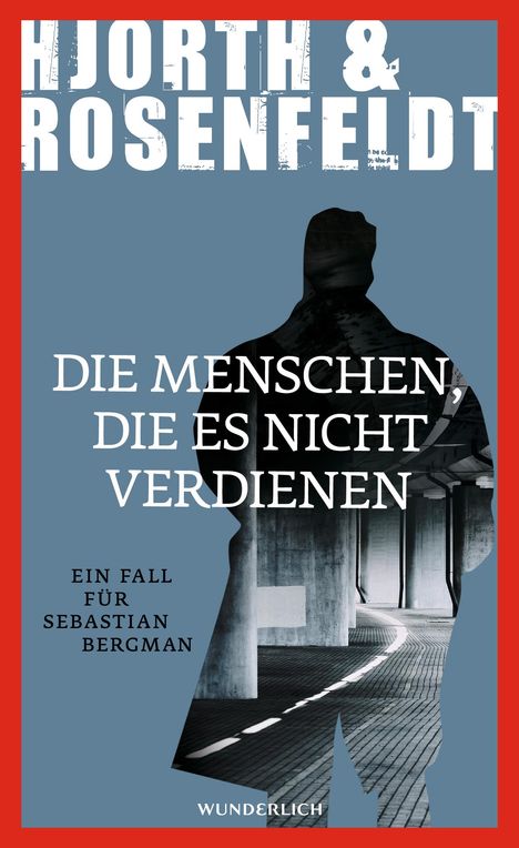 Michael Hjorth: Die Menschen, die es nicht verdienen, Buch