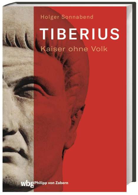 Holger Sonnabend: Tiberius, Buch