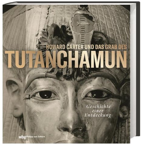 Howard Carter und das Grab des Tutanchamun, Buch