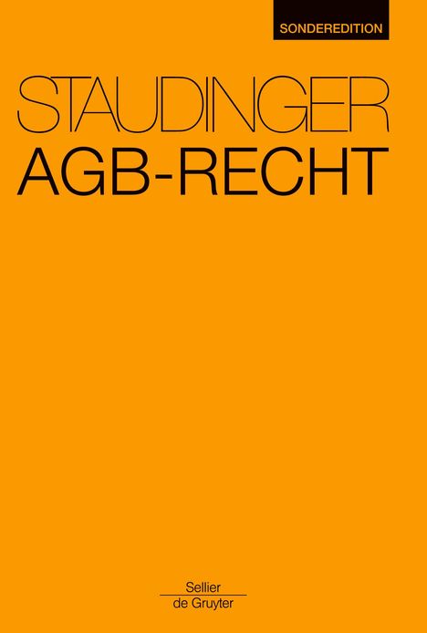 AGB-Recht, Buch