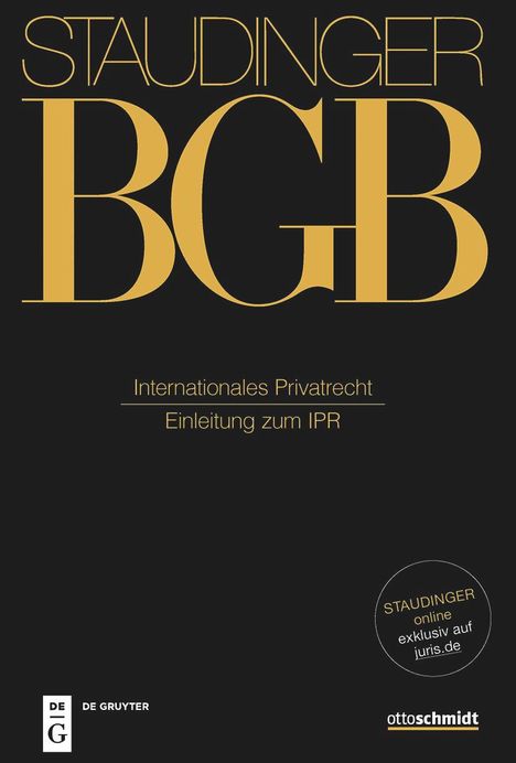 Internationales Privatrecht, Buch