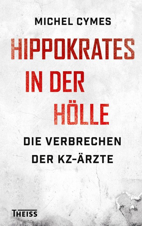 Michel Cymes: Hippokrates in der Hölle, Buch