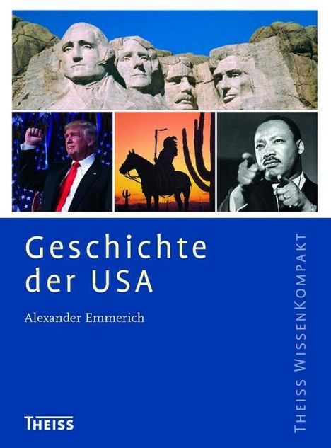 Alexander Emmerich: Geschichte der USA, Buch