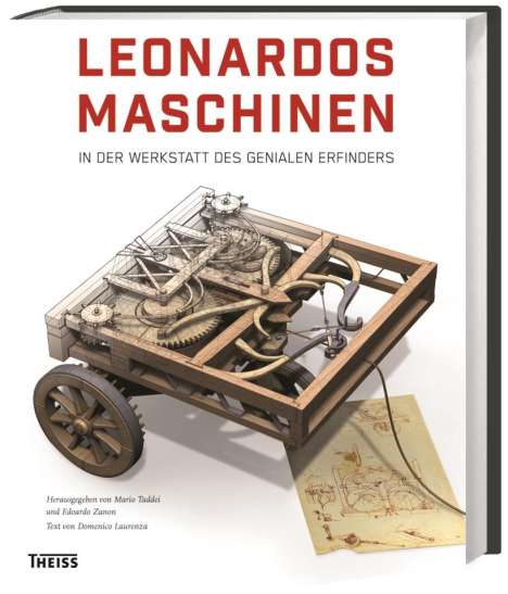 Domenico Laurenza: Leonardos Maschinen, Buch