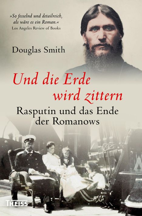 Douglas Smith: Und die Erde wird zittern, Buch