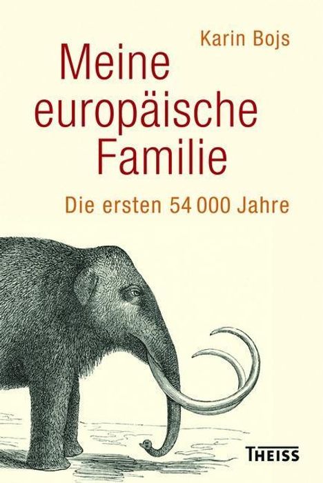 Karin Bojs: Meine europäische Familie, Buch