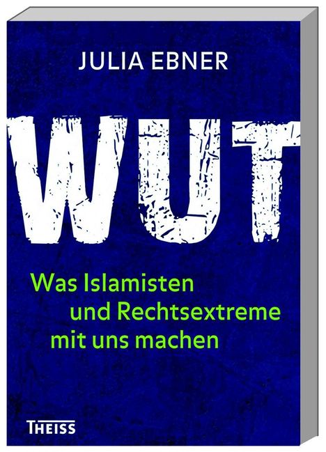 Julia Ebner: Wut, Buch