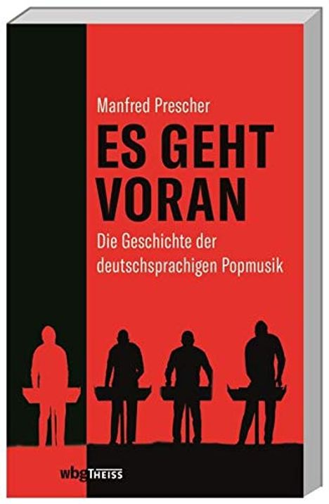 Manfred Prescher: Es geht voran, Buch
