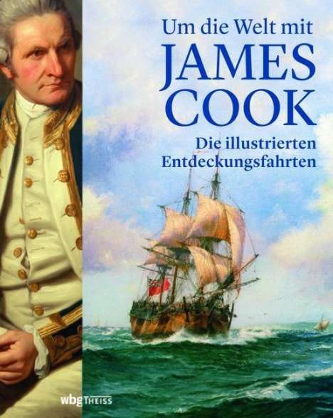 Um die Welt mit James Cook, Buch