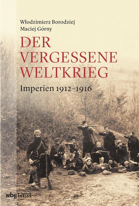 Wlodzimierz Borodziej: Der vergessene Weltkrieg, Buch