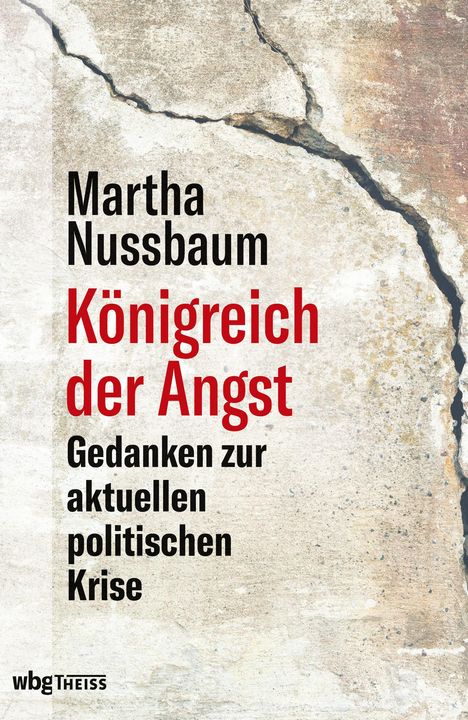 Martha Nussbaum: Nussbaum, M: Königreich der Angst, Buch