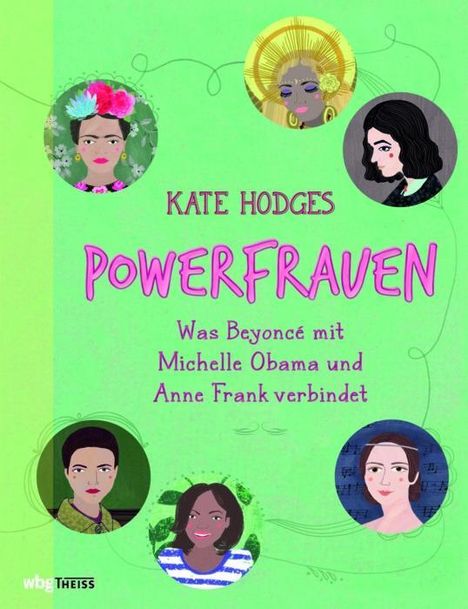 Kate Hodges: Powerfrauen, Buch