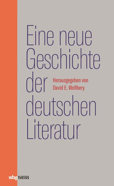 Eine neue Geschichte der deutschen Literatur, Buch