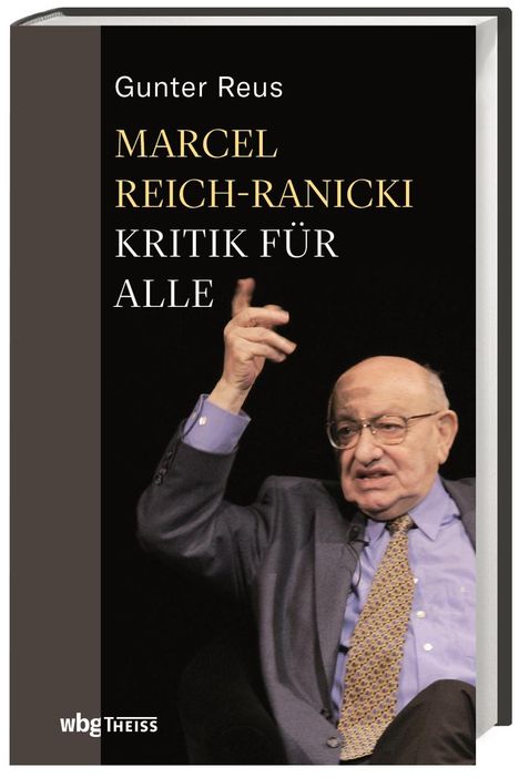 Gunter Reus: Reus, G: Marcel Reich-Ranicki, Buch