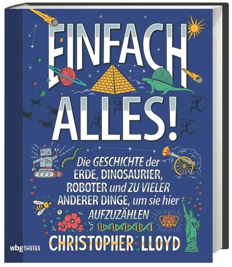 Christopher Lloyd: Einfach alles!, Buch