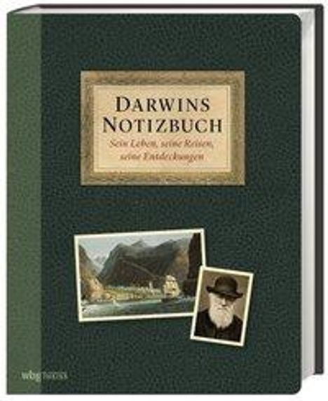 Jonathan Clements: Darwins Notizbuch, Buch