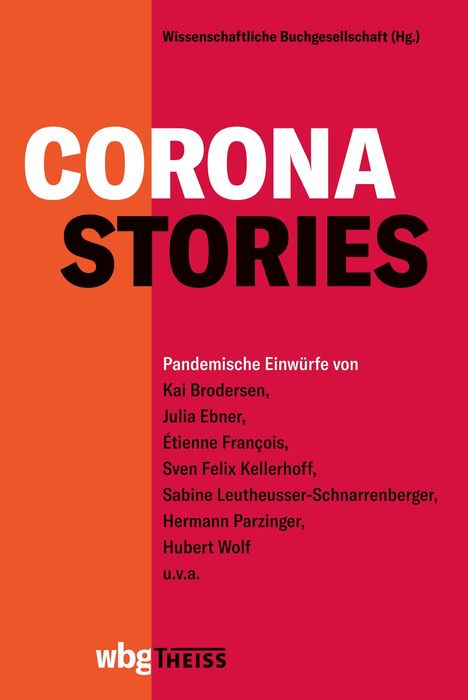 Corona-Stories, Buch