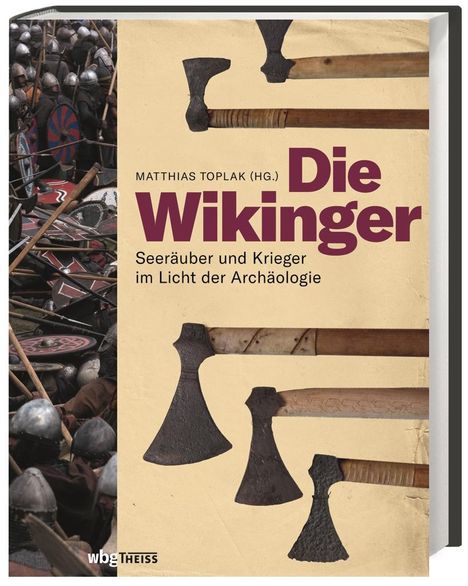 Die Wikinger, Buch