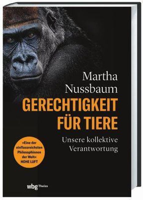 Martha Nussbaum: Gerechtigkeit für Tiere, Buch