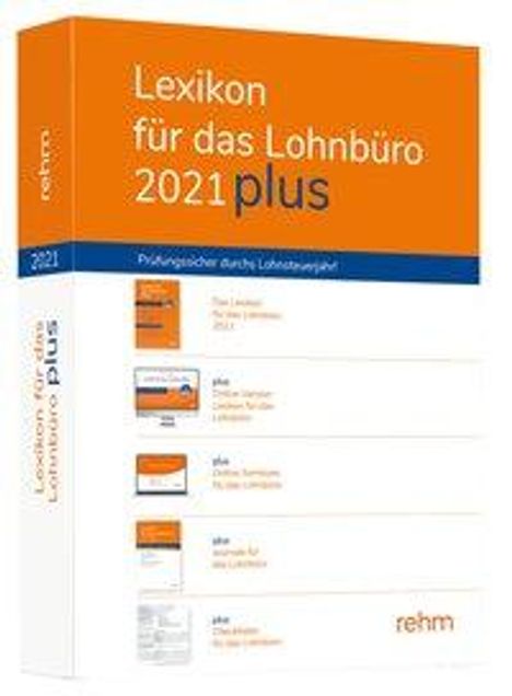 Wolfgang Schönfeld: Lexikon für das Lohnbüro 2021 plus, Buch