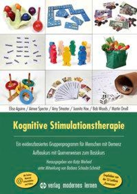 Elisa Aguirre: Kognitive Stimulationstherapie - Ein evidenzbasiertes Gruppenprogramm für Menschen mit Demenz, Buch