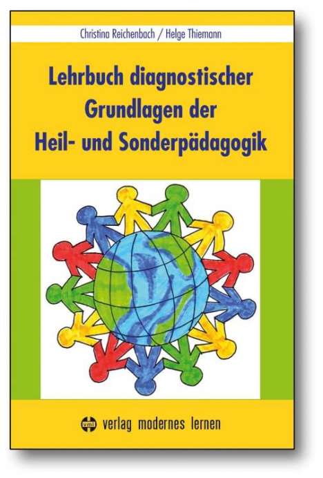 Christina Reichenbach: Lehrbuch diagnostischer Grundlagen der Heil- und Sonderpädagogik, Buch