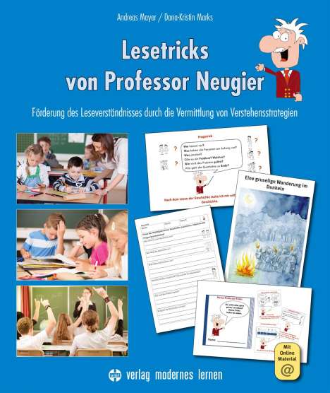 Andreas Mayer: Lesetricks von Professor Neugier, Buch
