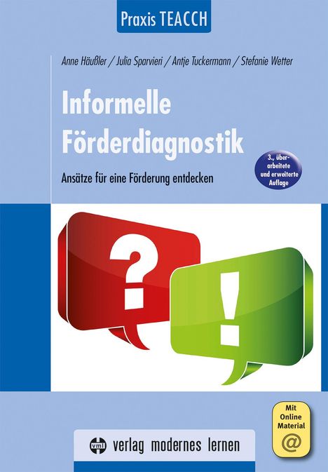Anne Häußler: Praxis TEACCH: Informelle Förderdiagnostik, Buch