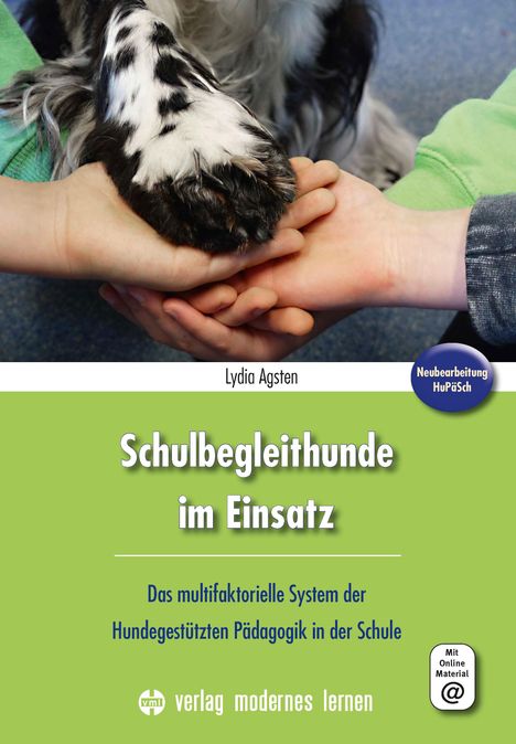 Lydia Agsten: Schulbegleithunde im Einsatz, Buch