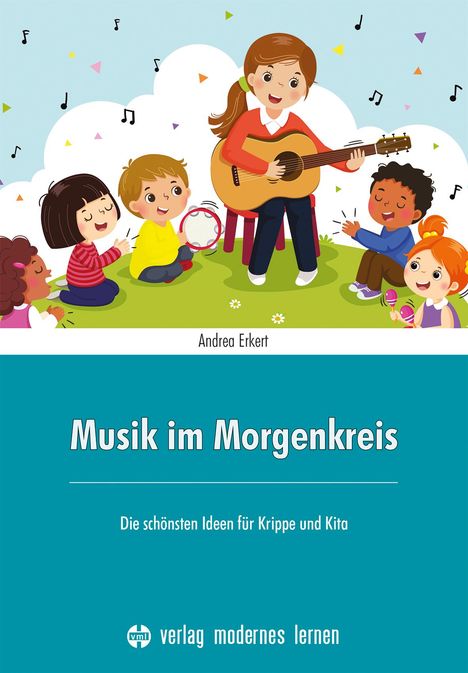 Andrea Erkert: Musik im Morgenkreis, Buch