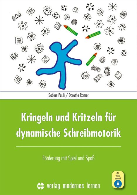 Sabine Pauli: Kringeln und Kritzeln für dynamische Schreibmotorik, Buch
