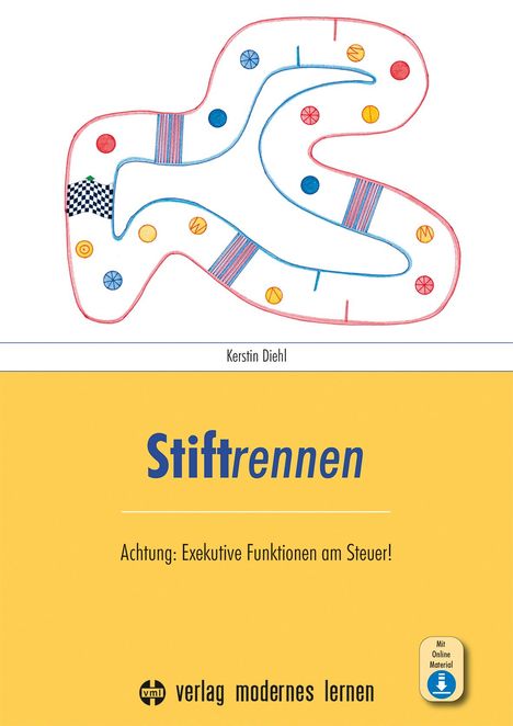 Kerstin Diehl: Stiftrennen, Buch