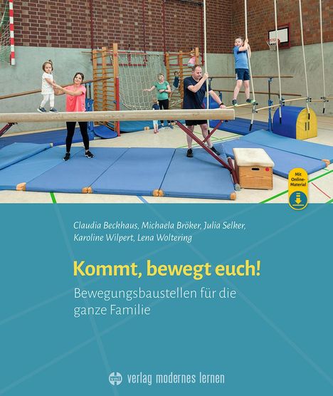 Karoline Wilpert: "Kommt, bewegt euch", Buch