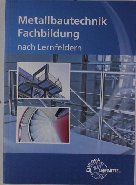 Eckhard Ignatowitz: Metallbautechnik Fachbildung, Buch