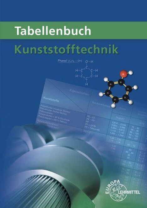 Hartmut Fritsche: Tabellenbuch Kunststofftechnik, Buch
