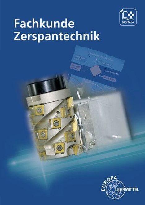 Oliver Bergner: Fachkunde Zerspantechnik, Buch