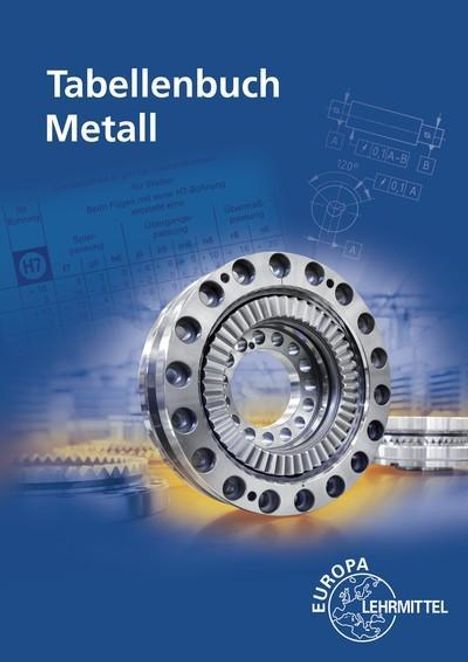 Roland Gomeringer: Tabellenbuch Metall, Buch