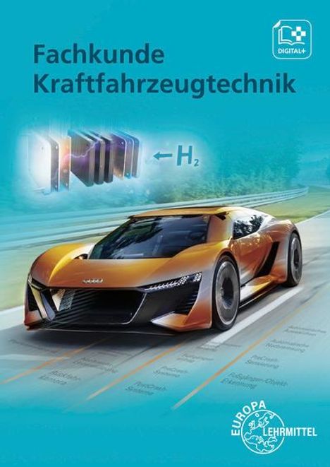 Mona Brand: Fachkunde Kraftfahrzeugtechnik, Buch