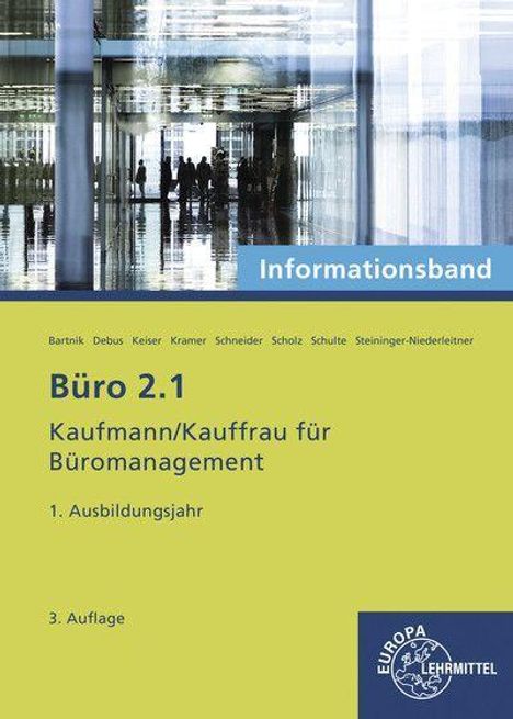 Dorothea Bartnik: Büro 2.1- Informationsband - 1. Ausbildungsjahr, Buch