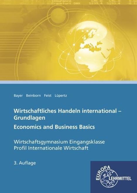 Ulrich Bayer: Wirtschaftliches Handeln international - Grundlagen, Buch