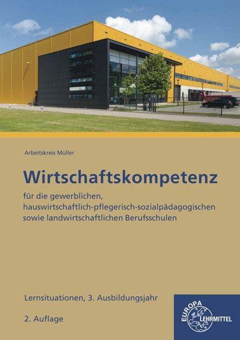 Stefan Felsch: Lernsituationen Wirtschaftskompetenz 3. Ausbildungsjahr, Buch