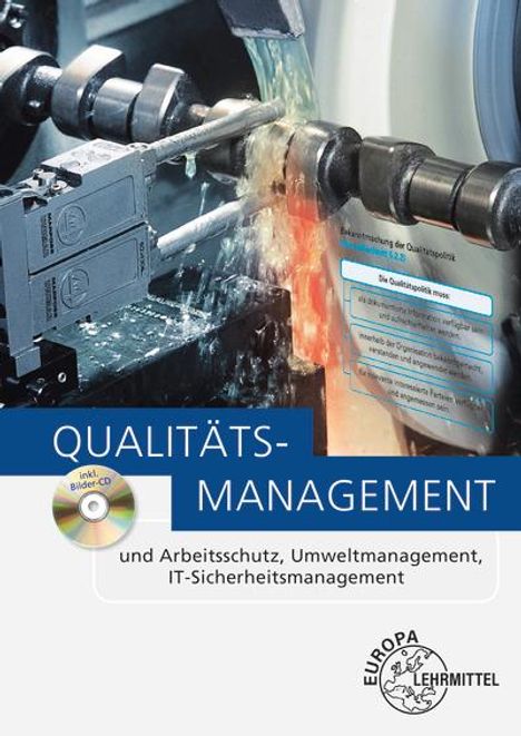 Georg Fischer: Qualitätsmanagement, Buch