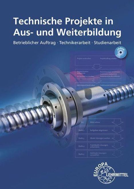 Roland Gomeringer: Technische Projekte in Aus- und Weiterbildung, Buch