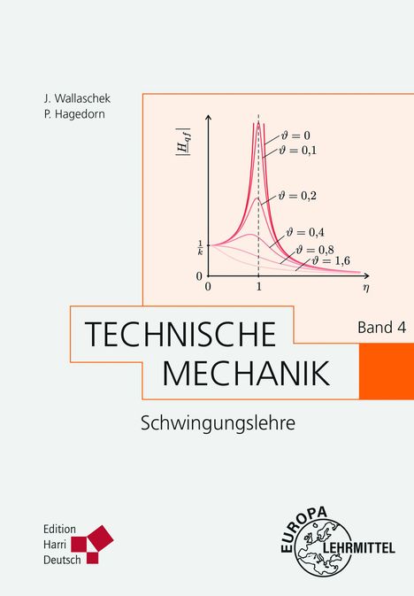 Jörg Wallaschek: Technische Mechanik Band 4: Schwingungslehre (Hagedorn), Buch