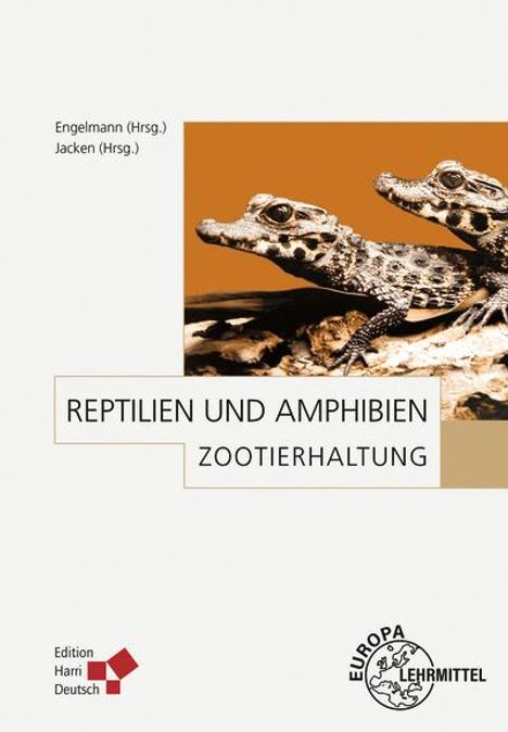 Klaus Eulenberger: Zootierhaltung: Reptilien und Amphibien, Buch